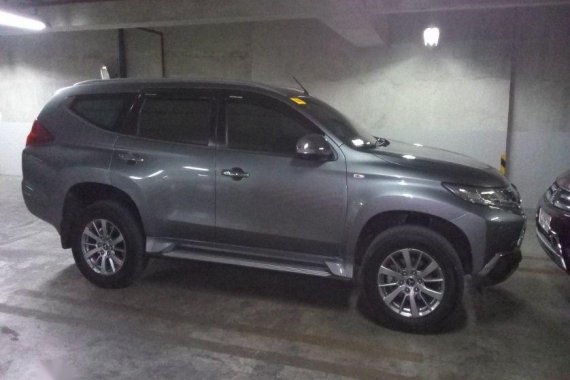 Selling Mitsubishi Montero Sport 2018 Automatic Gasoline in Pasig