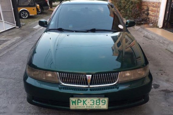 Sell 2nd Hand 2001 Mitsubishi Lancer Manual Gasoline at 90000 km in Cebu City