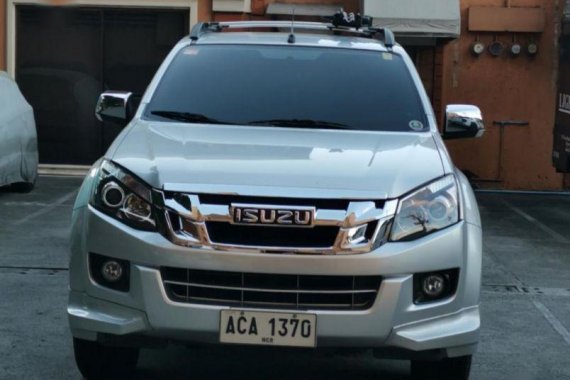 Selling 2nd Hand Isuzu D-Max 2014 in Mandaluyong