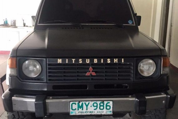 Mitsubishi Pajero 1990 Manual Gasoline for sale in Quezon City