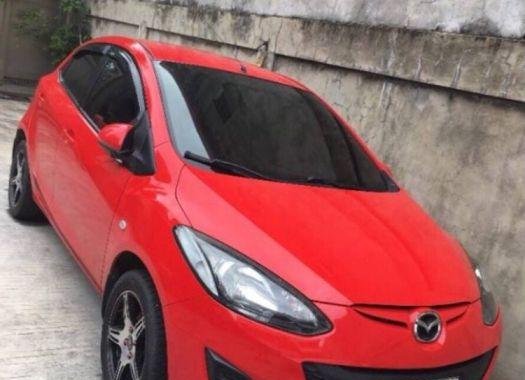 2nd Hand Mazda 2 2014 Hatchback at Manual Gasoline for sale in Quezon City