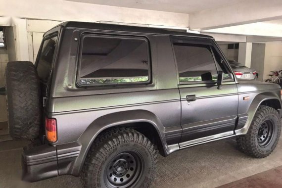 Mitsubishi Pajero 1990 Manual Gasoline for sale in Quezon City