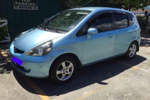 Sell 2nd Hand 2005 Honda Fit at 130000 km in Makati