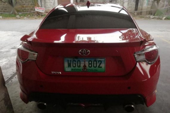 Selling 2nd Hand Toyota 86 2013 in Quezon City