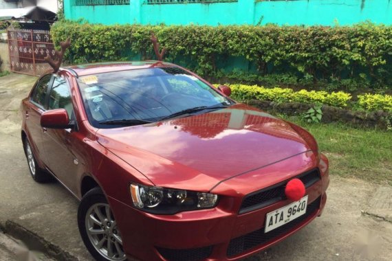 Selling Mitsubishi Lancer Ex 2015 Automatic Gasoline in Calamba