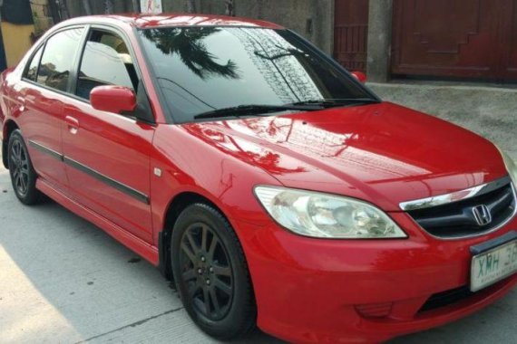Selling Honda Civic 2004 Manual Gasoline in Caloocan