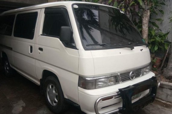 Selling Nissan Urvan Manual Diesel in Silang