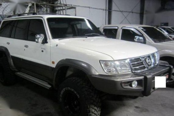 Selling 2nd Hand Nissan Patrol 1999 Manual Diesel at 90000 km in Pasay