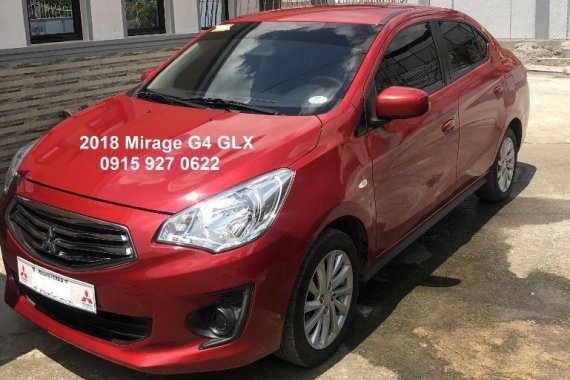 2nd Hand Mitsubishi Mirage G4 2018 at 17000 km for sale in Manila