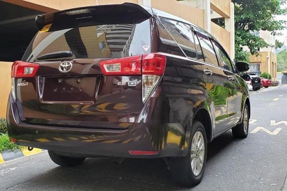Selling 2nd Hand Toyota Innova 2017 in Manila
