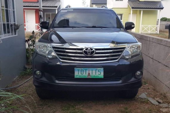 Selling 2nd Hand Toyota Fortuner 2012 in Las Piñas