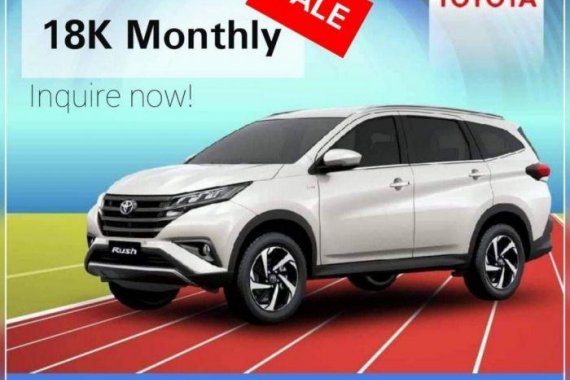 Toyota Rush 2019 Automatic Gasoline for sale in Mandaluyong