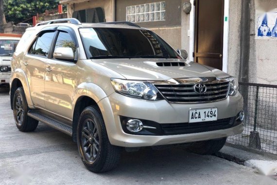 Selling Toyota Fortuner 2015 in Caloocan