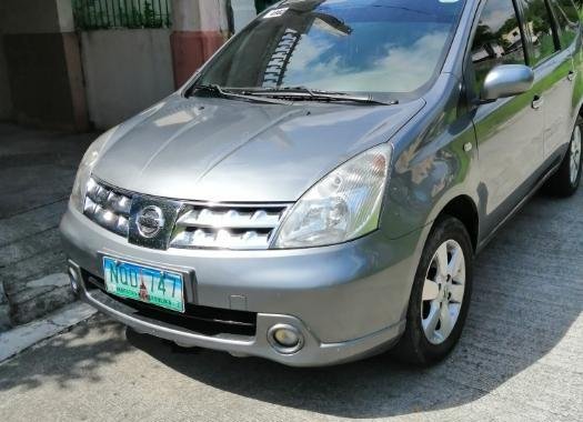 Sell 2nd Hand 2010 Nissan Grand Livina Automatic Gasoline at 20000 km in Quezon City