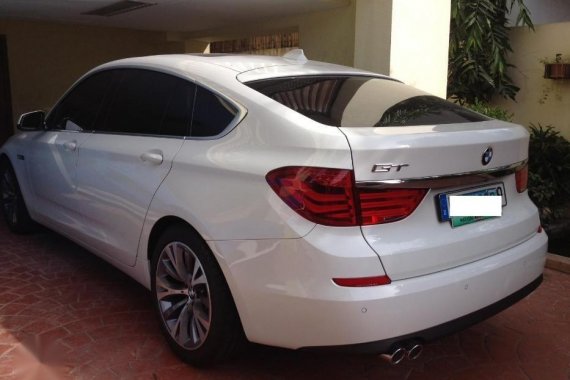 Selling White Bmw 530D 2012 at Automatic Diesel in Quezon City