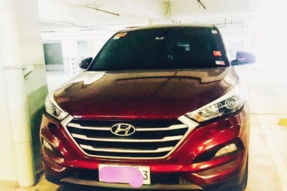 Hyundai Tucson 2017 Automatic Diesel for sale in Quezon City