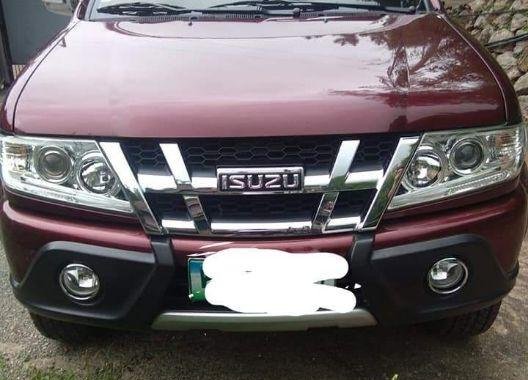 2nd Hand Isuzu Sportivo x 2014 at 56934 km for sale in Baguio