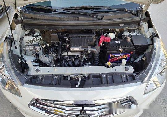 White Mitsubishi Mirage G4 2016 Automatic Gasoline for sale in Parañaque
