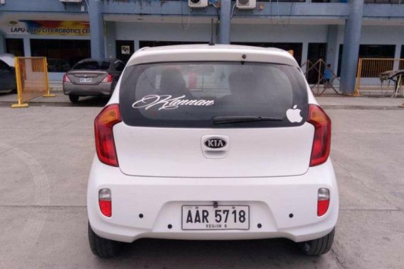 2nd Hand Kia Picanto 2014 Manual Gasoline for sale in Lapu-Lapu