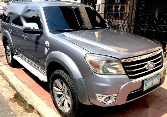 Selling Ford Everest 2010 Automatic Diesel in Quezon City