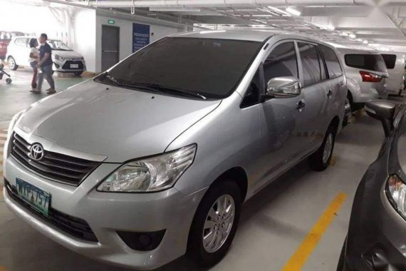 2nd Hand Toyota Innova 2013 for sale in Quezon City