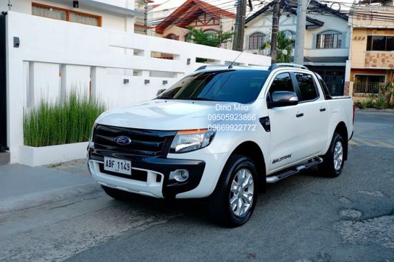 White 2015 Ford Ranger at 27000 km for sale