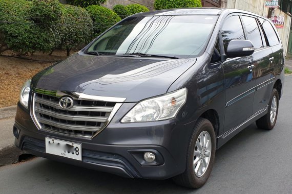 2014 Toyota Innova Automatic Diesel for sale in Quezon City 