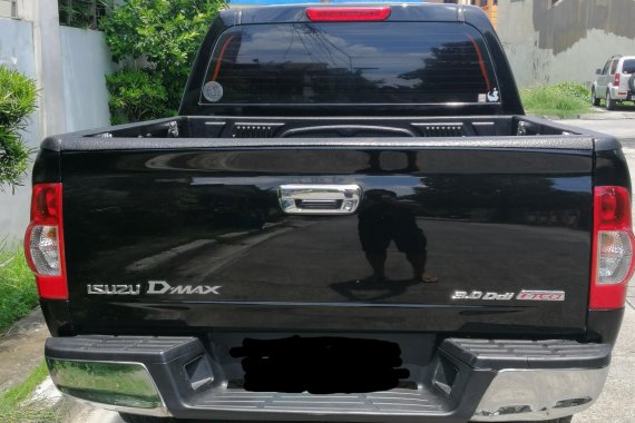 Black 2010 Isuzu D-Max Truck for sale in Cainta  