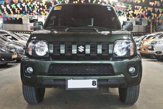 Green 2017 Suzuki Jimny Automatic Gasoline for sale in Quezon City 