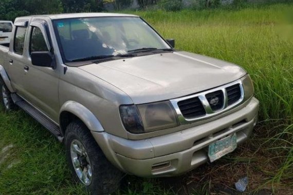 Nissan Frontier 2003 Manual Diesel for sale in Samal