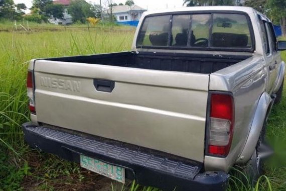 Nissan Frontier 2003 Manual Diesel for sale in Samal