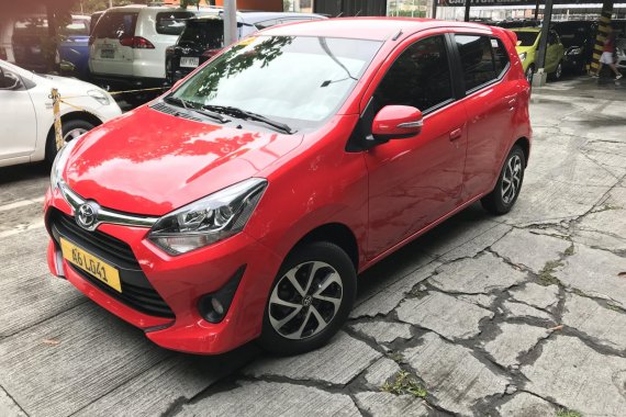 2018 Toyota Wigo Automatic Gasoline for sale in Marikina 