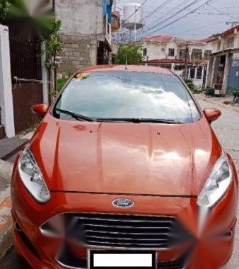 2nd Hand Ford Fiesta 2014 at 38000 km for sale