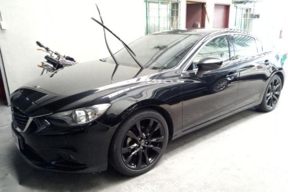 2nd Hand Mazda 6 2014 Automatic Gasoline for sale in Makati