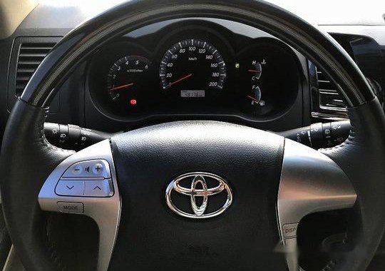 Sell Black 2014 Toyota Fortuner Automatic Diesel at 48000 km in Parañaque