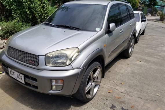 2002 Toyota Rav4 for sale in Pulilan