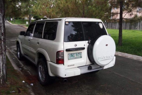 2nd Hand Nissan Patrol 2004 at 110000 km for sale in Quezon City