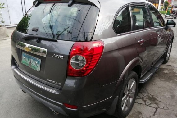 Sell 2010 Chevrolet Captiva SUV at 60000 km in Paranaque