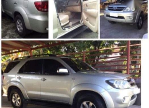 2nd Hand Toyota Fortuner 2007 for sale in Naga