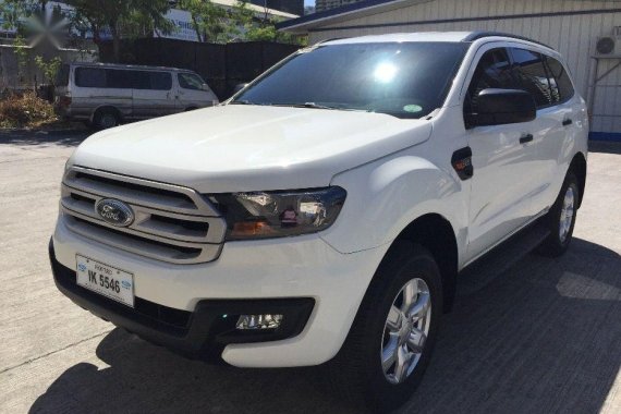 Selling 2nd Hand Ford Everest 2016 Automatic Diesel at 19000 km in Pasig