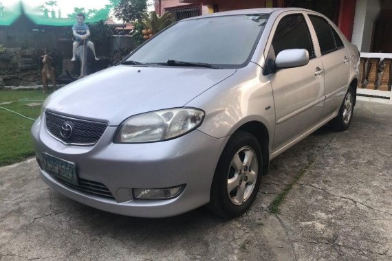 2nd Hand Toyota Vios 2004 at 130000 km for sale in Tanauan