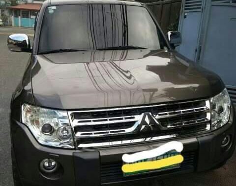 2nd Hand Mitsubishi Pajero 2009 Automatic Diesel for sale in Quezon City