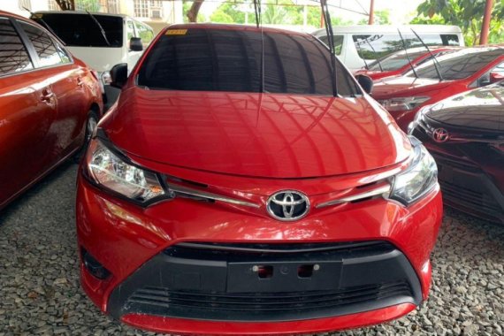 Selling Red Toyota Vios 2017 in Quezon City