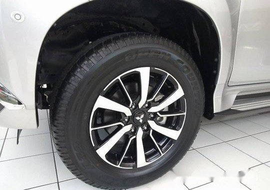 Silver Mitsubishi Montero Sport 2019 for sale in Manila