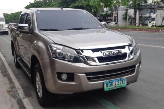 Isuzu D-Max 2014 Automatic Diesel for sale in Quezon City