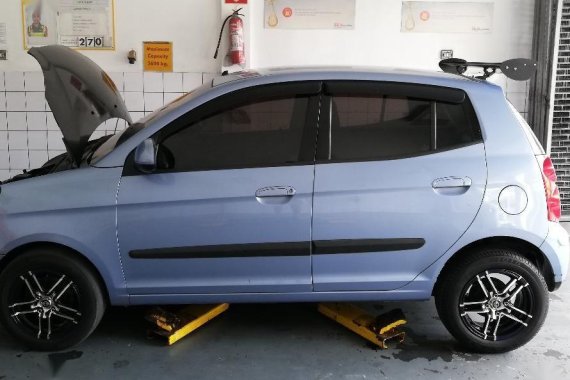 Selling Kia Picanto 2008 Manual Gasoline in Manila