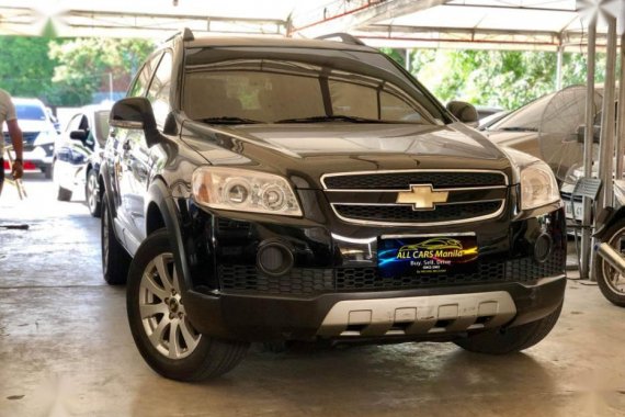 Chevrolet Captiva 2010 Automatic Diesel for sale in Makati