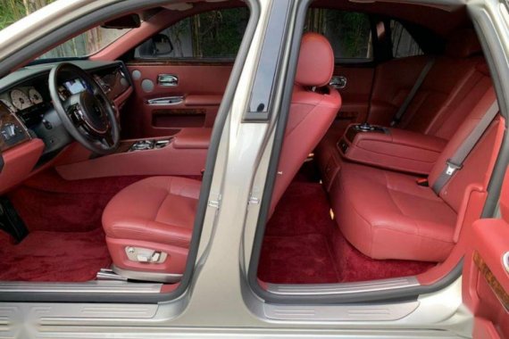 Rolls-Royce Ghost 2012 Automatic Gasoline for sale in Cainta