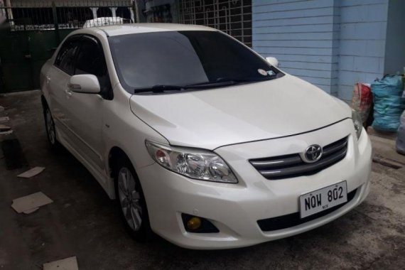 2nd Hand Toyota Altis 2010 for sale in Quezon City