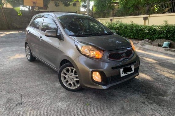 Kia Picanto 2015 Automatic Gasoline for sale in Meycauayan
